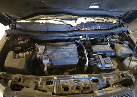 2005 Chevrolet Equinox Lt из США, поврежденный, VIN 2CNDL73F356206408